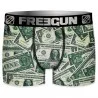 Herren Boxer Dollars (Boxershorts) Freegun auf FrenchMarket