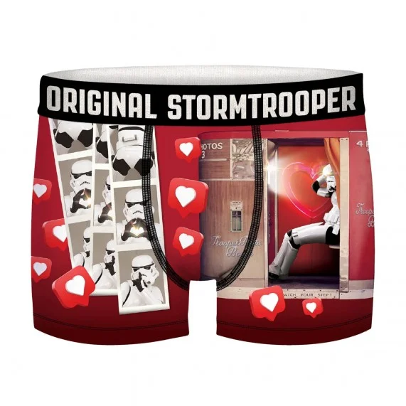 Herenboxer STORMTROOPER Photomaton Valentijnsdag (Herenboxershorts) French Market chez FrenchMarket