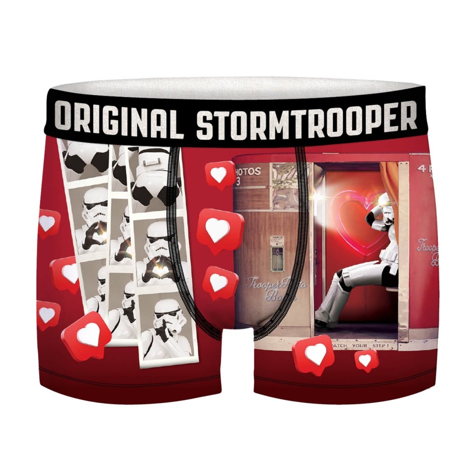 Boxer da uomo STORMTROOPER Photomaton San Valentino (Boxer da uomo) French Market chez FrenchMarket