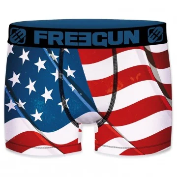 Herren USA Flagge Boxer (Boxershorts) Freegun auf FrenchMarket