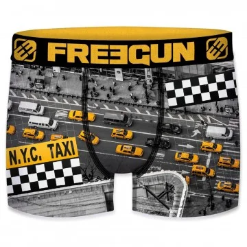 Boxer FREEGUN Homme NYC Taxi Yellow (Boxershorts) Freegun auf FrenchMarket