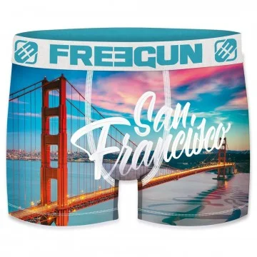Boxer Mann San Francisco (Boxershorts) Freegun auf FrenchMarket