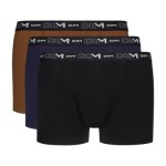 Noir/Bleu Denim/Marron Brownie