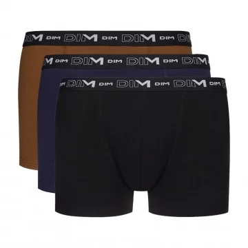3er-Pack Boxershorts Herren aus Stretch-Baumwolle (Boxershorts für Männer) Dim auf FrenchMarket
