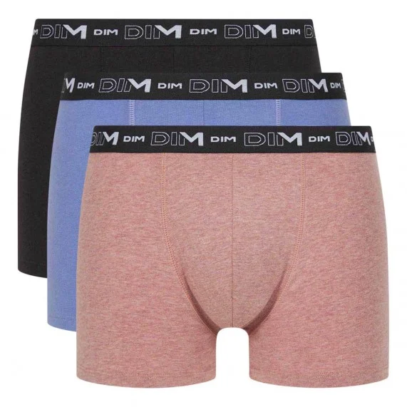 Set di 3 Boxer da uomo in cotone stretch (Boxer da uomo) Dim chez FrenchMarket Set di 3 Boxer da uomo in cotone stretch (Boxer da uomo) Dim chez FrenchMarket