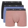 Set di 3 Boxer da uomo in cotone stretch (Boxer da uomo) Dim chez FrenchMarket Set di 3 Boxer da uomo in cotone stretch (Boxer da uomo) Dim chez FrenchMarket