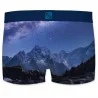 Boxer de microfibra reciclada para hombre "Landscape 2 (Calzoncillos para hombre) Freegun chez FrenchMarket