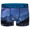 Boxer de microfibra reciclada para hombre "Landscape 2 (Calzoncillos para hombre) Freegun chez FrenchMarket
