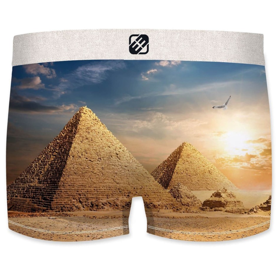 FREEGUN Boxer i återvunnen mikrofiber | Magnificent Landscape