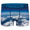 Boxershorts für Männer aus recycelter Mikrofaser "Paysage 2 (Boxershorts Mann) Freegun auf FrenchMarket