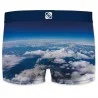 Herenset gerecyclede microvezel boxer "Landscape 2 (Boksers) Freegun chez FrenchMarket