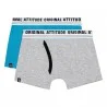 Set of 2 Cotton Stretch Boxers for Boys Dim Original (Boxers) Dim on FrenchMarket
