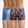 3er-Pack Boxershorts für Jungen aus Baumwolle mit Stretch EcoDim Mode (Boy's Boxershorts Pack) Dim auf FrenchMarket