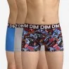 Set di 3 boxer in cotone stretch Eco per ragazziDim Moda (Confezione di boxer da ragazzo) Dim chez FrenchMarket