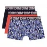 Lot de 3 Boxers Garçon Coton Stretch EcoDim Mode (Boxers) Dim chez FrenchMarket