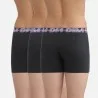 Set of 3 Boxers Boys Cotton Stretch EcoDim Classic (Boxers) Dim on FrenchMarket