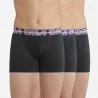Set of 3 Boxers Boys Cotton Stretch EcoDim Classic (Boxers) Dim on FrenchMarket