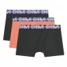 Set of 3 Boxers Boys Cotton Stretch EcoDim Classic (Boxers) Dim on FrenchMarket