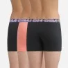 Set of 3 Boxers Boys Cotton Stretch EcoDim Classic (Boxers) Dim on FrenchMarket