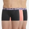 Set of 3 Boxers Boys Cotton Stretch EcoDim Classic (Boxers) Dim on FrenchMarket