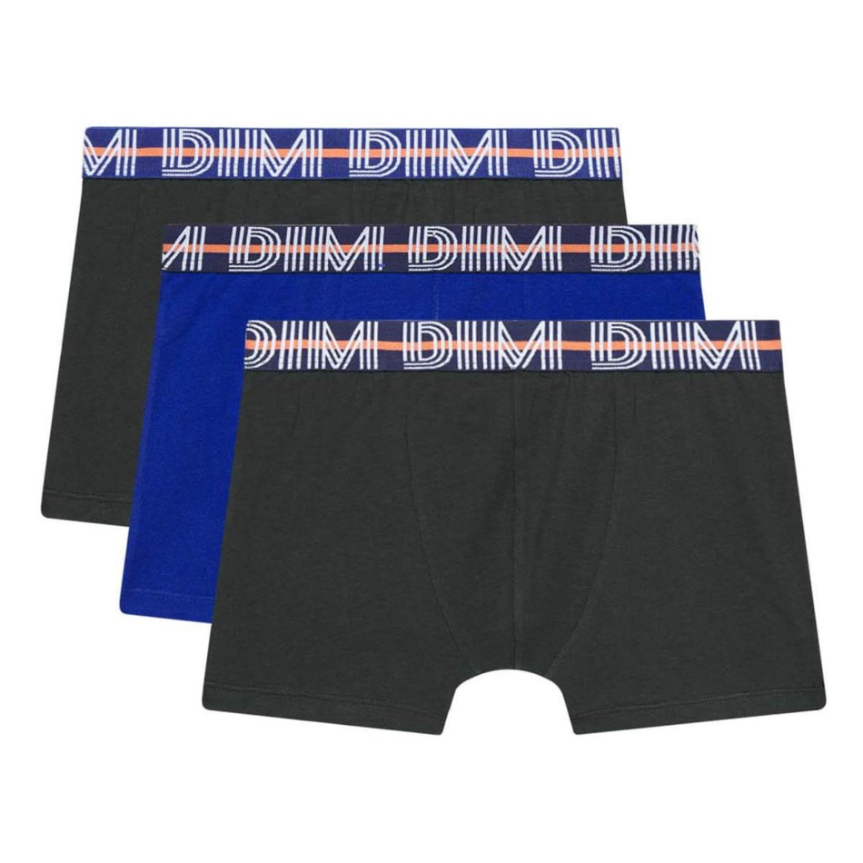 DIM Boy | Set med 3 ekologiska boxershortsDim Klassisk bomullsstretch | Bra pris