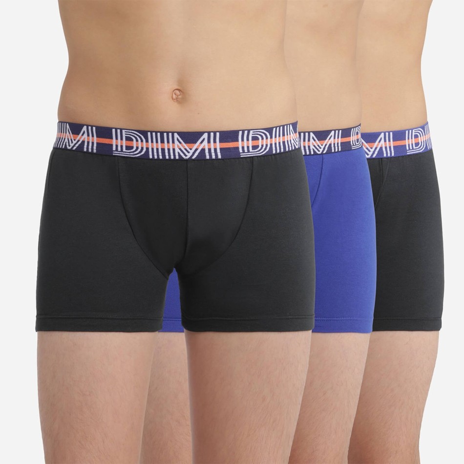DIM Boy | Set med 3 ekologiska boxershortsDim Klassisk bomullsstretch | Bra pris