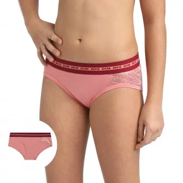 Girl's Cotton Stretch Shorty DIM Sport (Boxers/Shorty) Dim on FrenchMarket