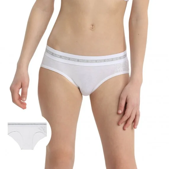 Girls' Cotton Stretch Shorty DIM Sport (Boxer/Shorty) Dim chez FrenchMarket