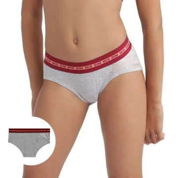 Katoen Stretch Shorty DIM Sport voor meisjes (Boxers/Shorty) Dim chez FrenchMarket