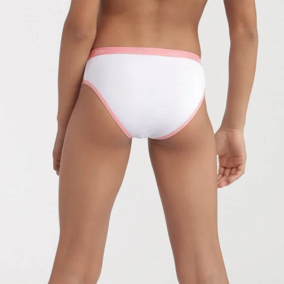 Set van 3 meisjes 'Fancy Cotton Stretch Panties "The Pockets (Slipje) Dim chez FrenchMarket