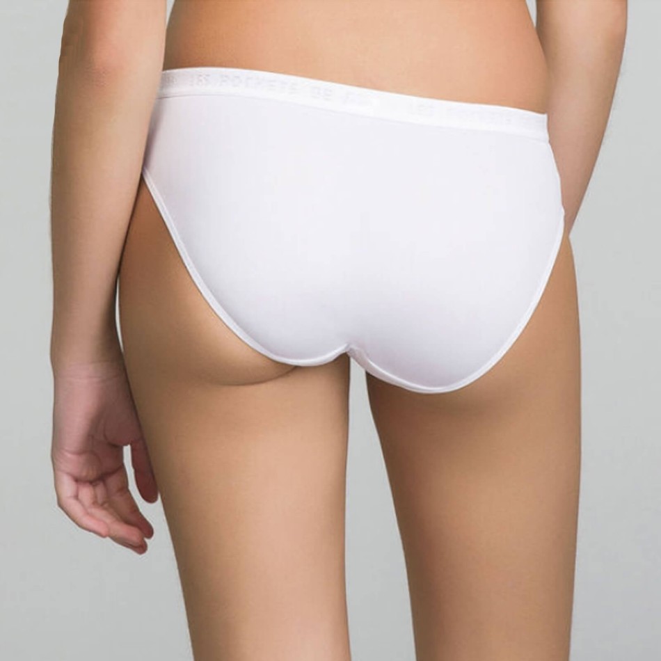 DIM girl | Set of 2 Organic Cotton Girl Panties | Good for the planet