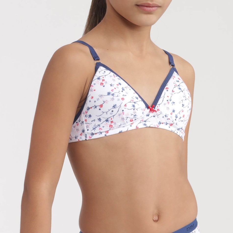 Girl's Cotton Underwire Bra (Bras) Dim on FrenchMarket