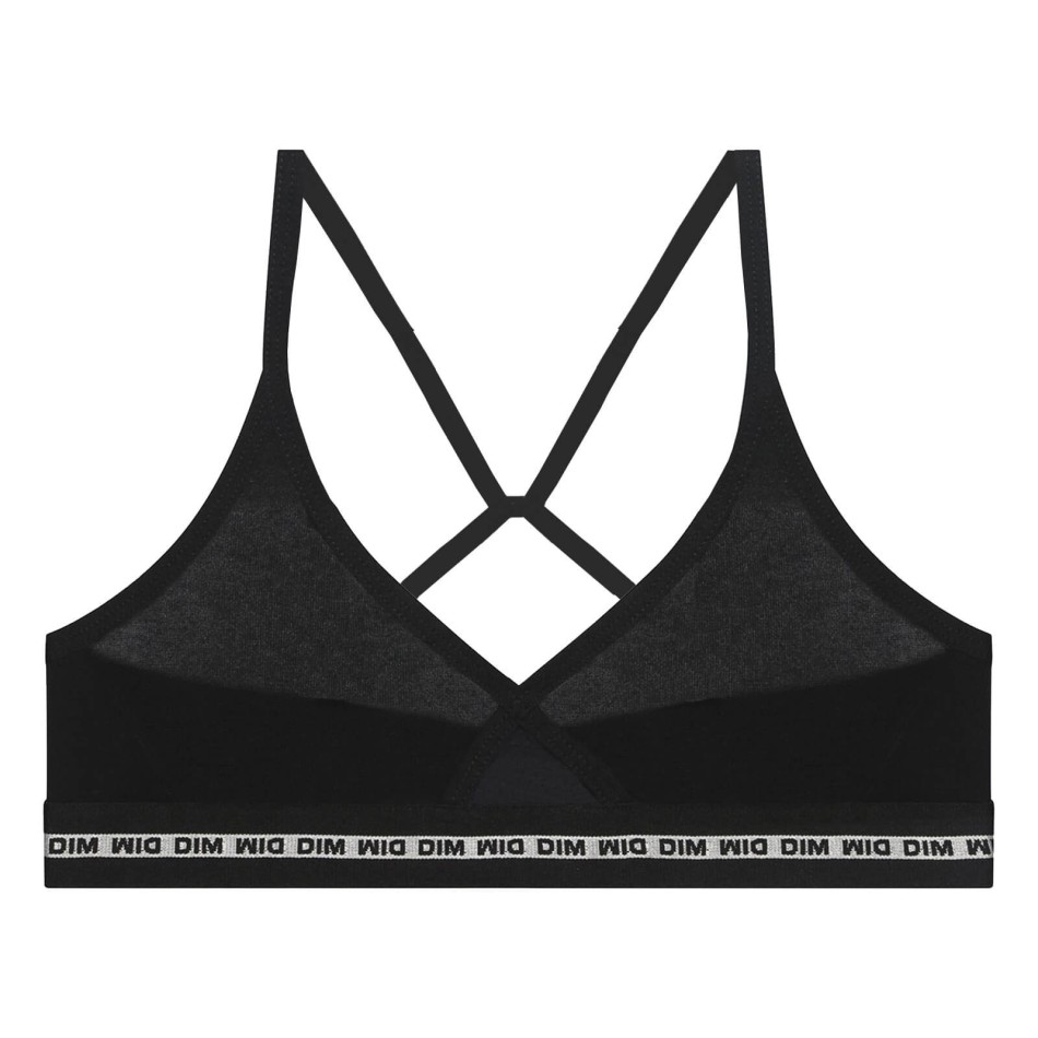 Soutien Gorge Fille Sans Armature Coton "DIM Sport" (Brassières et Soutiens-gorge) Dim chez FrenchMarket