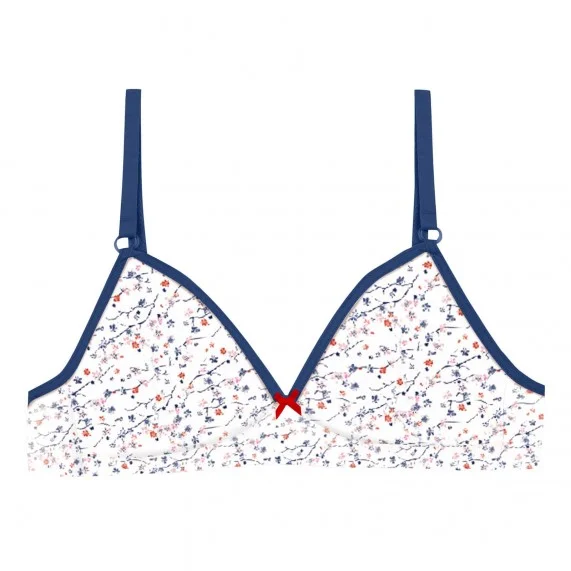 Soutien Gorge Fille Sans Armature Coton (Brassières et Soutiens-gorge) Dim chez FrenchMarket