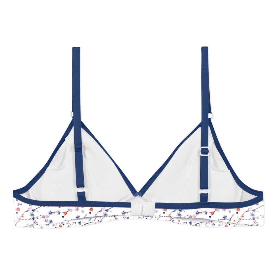 DIM Girl | Bomullsbehå med bygel | Tryckta eller enfärgade mönster