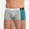 Juego de 2 bóxers de algodón elástico para hombre "Dim Originales" (Calzoncillos para hombre) Dim chez FrenchMarket