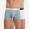 2er-Pack Boxershorts für Männer aus Baumwolle mit Stretch"Dim Originals" (Boxershorts Mann) Dim auf FrenchMarket