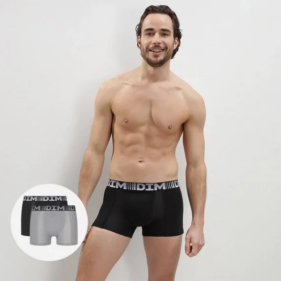 2er-Pack Herren-Boxershorts aus Baumwolle 3D Flex Air (Boxershorts für Männer) Dim auf FrenchMarket 2er-Pack Herren-Boxershorts aus Baumwolle 3D Flex Air (Boxershorts für Männer) Dim auf FrenchMarket