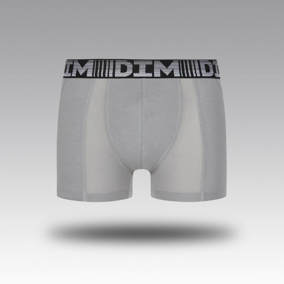 Lot de 2 Boxers Homme Coton 3D Flex Air (Boxers) Dim chez FrenchMarket