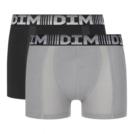 2er-Pack Herren-Boxershorts aus Baumwolle 3D Flex Air (Boxershorts für Männer) Dim auf FrenchMarket 2er-Pack Herren-Boxershorts aus Baumwolle 3D Flex Air (Boxershorts für Männer) Dim auf FrenchMarket