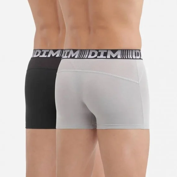 2er-Pack Herren-Boxershorts aus Baumwolle 3D Flex Air (Boxershorts für Männer) Dim auf FrenchMarket 2er-Pack Herren-Boxershorts aus Baumwolle 3D Flex Air (Boxershorts für Männer) Dim auf FrenchMarket
