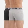 2er-Pack Herren-Boxershorts aus Baumwolle 3D Flex Air (Boxershorts für Männer) Dim auf FrenchMarket 2er-Pack Herren-Boxershorts aus Baumwolle 3D Flex Air (Boxershorts für Männer) Dim auf FrenchMarket