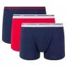 Juego de 3 bóxers de algodón de colores clásicos para hombre (Calzoncillos para hombre) Dim chez FrenchMarket