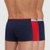 Juego de 3 bóxers de algodón de colores clásicos para hombre (Calzoncillos para hombre) Dim chez FrenchMarket