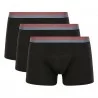 Juego de 3 bóxers de algodón de colores clásicos para hombre (Calzoncillos para hombre) Dim chez FrenchMarket
