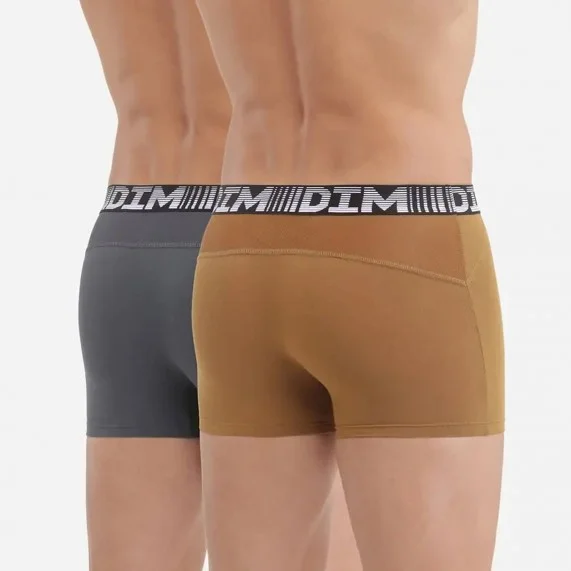 Juego de 2 bóxers cotone 3D Flex Air para hombre (Calzoncillos para hombre) Dim chez FrenchMarket Juego de 2 bóxers cotone 3D Flex Air para hombre (Calzoncillos para hombre) Dim chez FrenchMarket