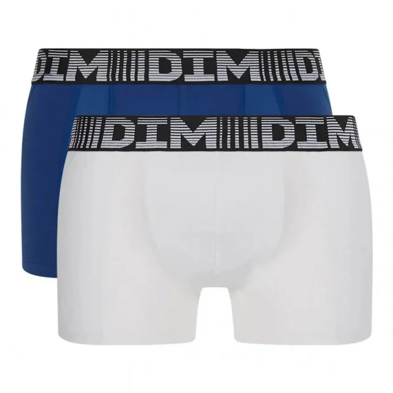 Set van 2 herenboxershorts in 3D katoen Flex Air (Herenboxershorts) Dim chez FrenchMarket