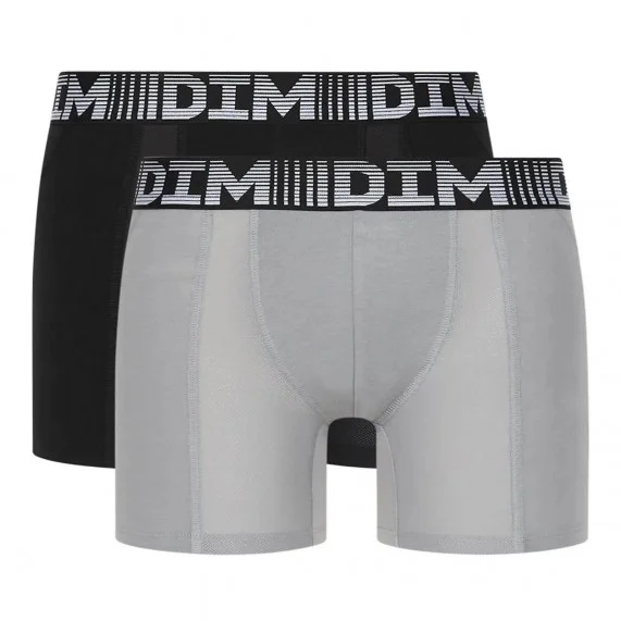 Set di 2 boxer 3D Flex Air uomo (Boxer da uomo) Dim chez FrenchMarket