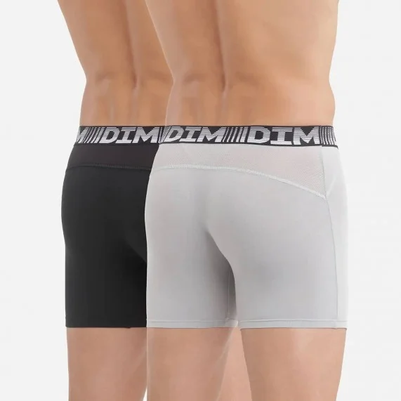 Set di 2 boxer 3D Flex Air uomo (Boxer da uomo) Dim chez FrenchMarket