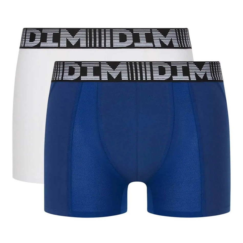Set of 2 Long Boxers for Men 3D Flex Air (Boxers) Dim on FrenchMarket